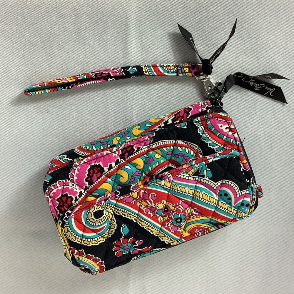 Vera Bradley All-In-One Zip Around Wallet